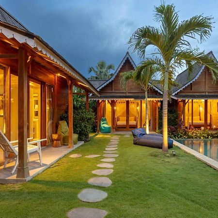 Villa Du Bah - Family Gateway 3Br Villa 12Min To Beach With Private Pool And Parking Kerobokan  Exterior photo