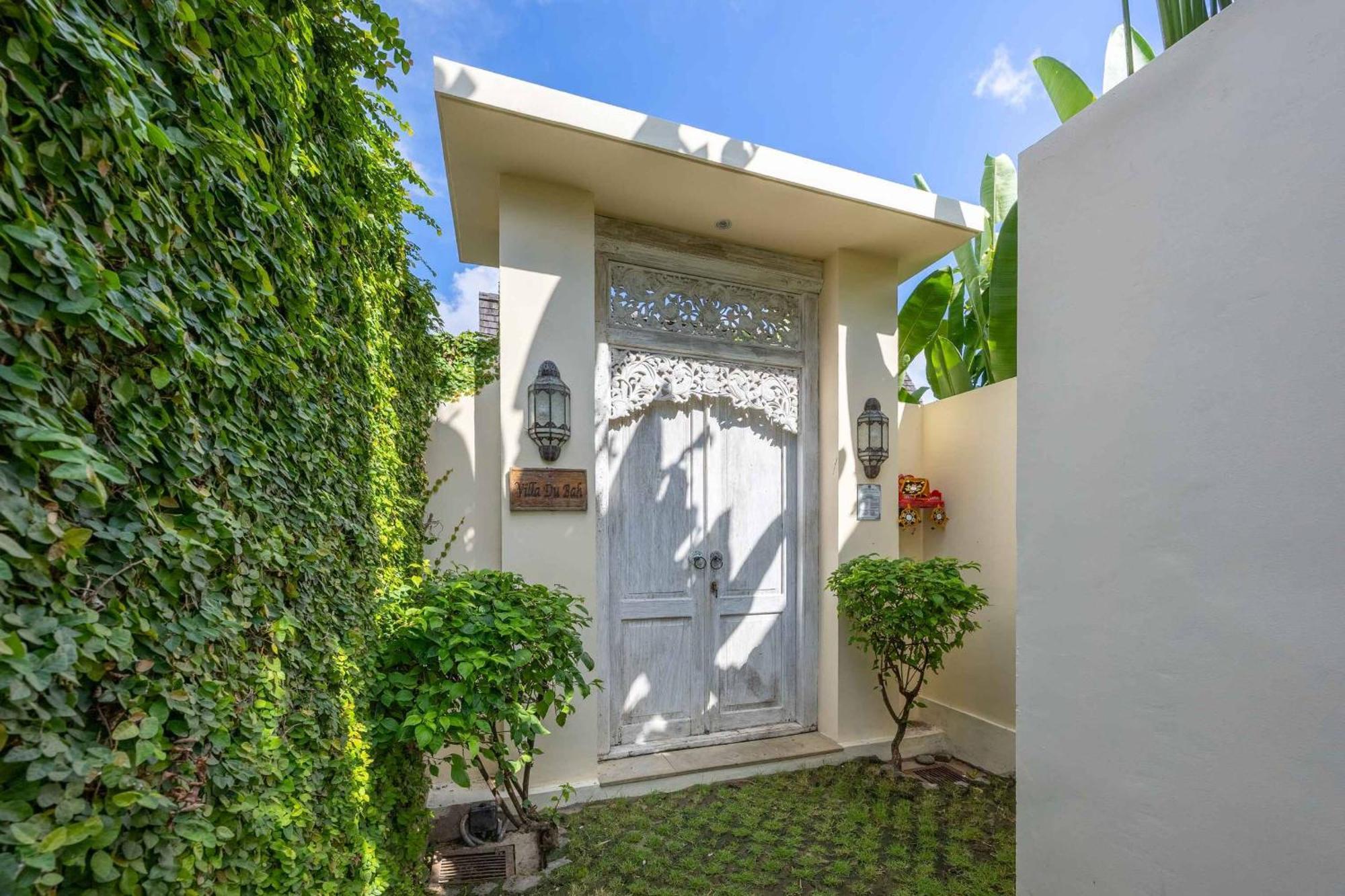 Villa Du Bah - Family Gateway 3Br Villa 12Min To Beach With Private Pool And Parking Kerobokan  Exterior photo