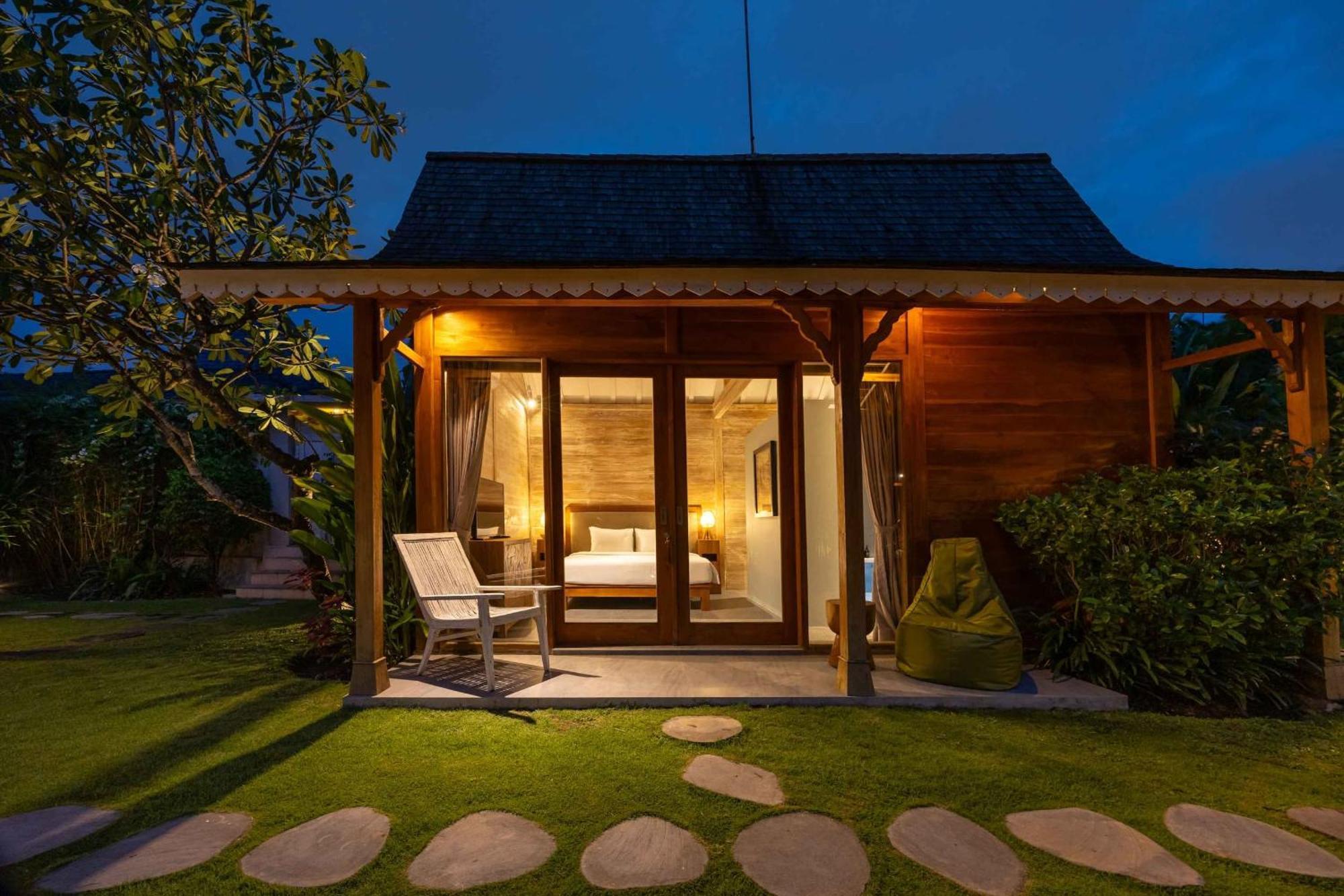 Villa Du Bah - Family Gateway 3Br Villa 12Min To Beach With Private Pool And Parking Kerobokan  Exterior photo