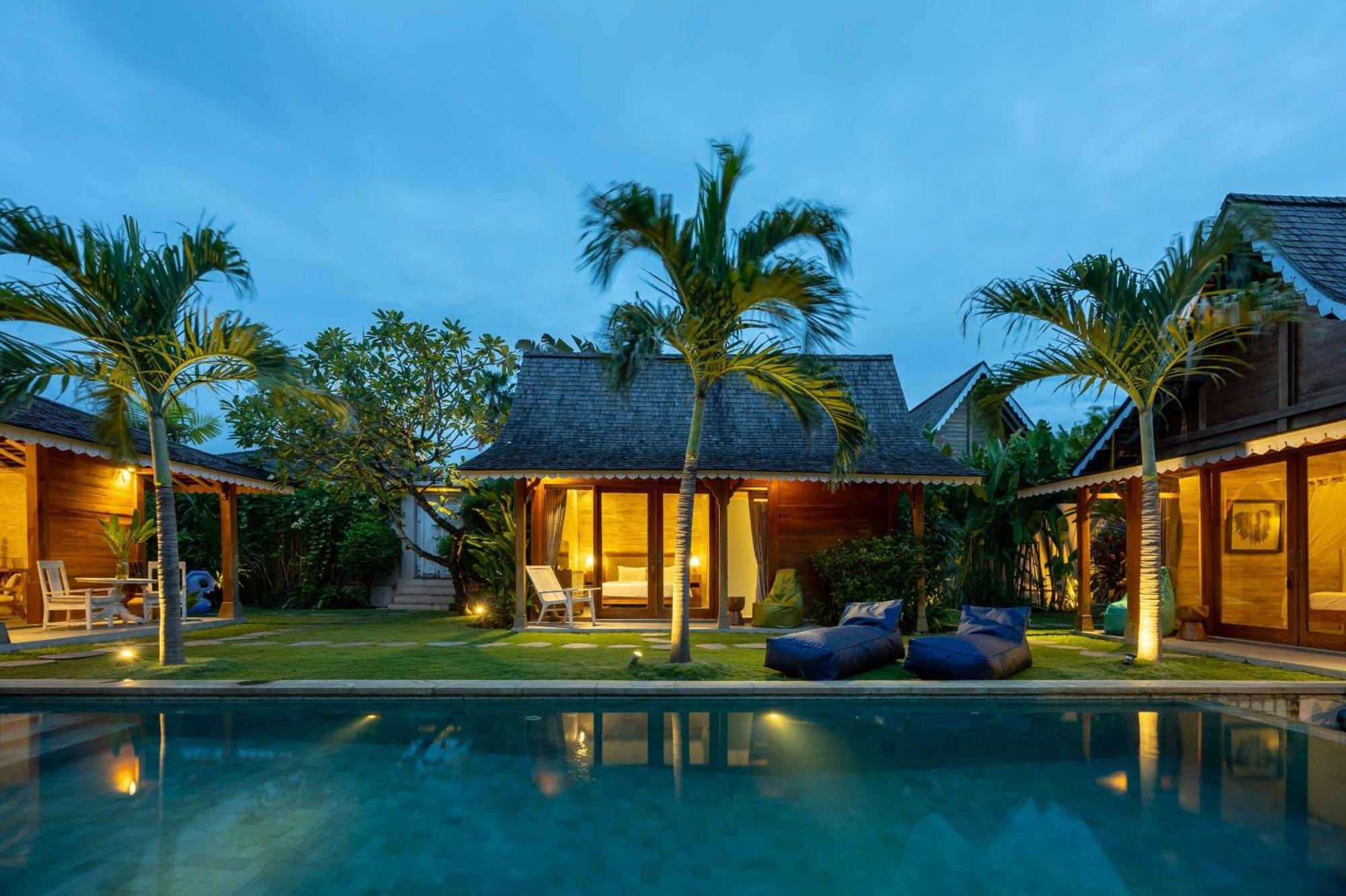 Villa Du Bah - Family Gateway 3Br Villa 12Min To Beach With Private Pool And Parking Kerobokan  Exterior photo