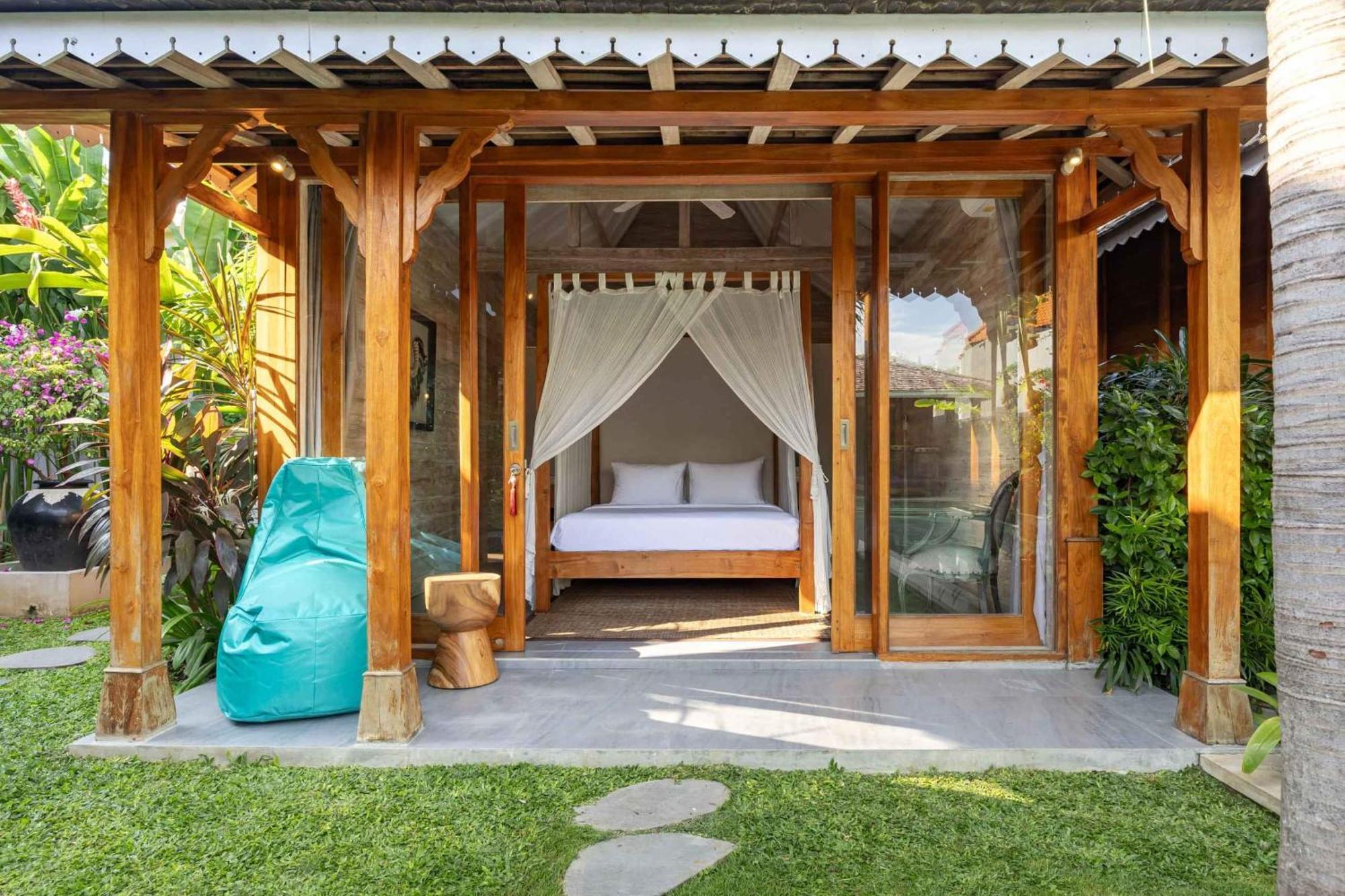 Villa Du Bah - Family Gateway 3Br Villa 12Min To Beach With Private Pool And Parking Kerobokan  Exterior photo