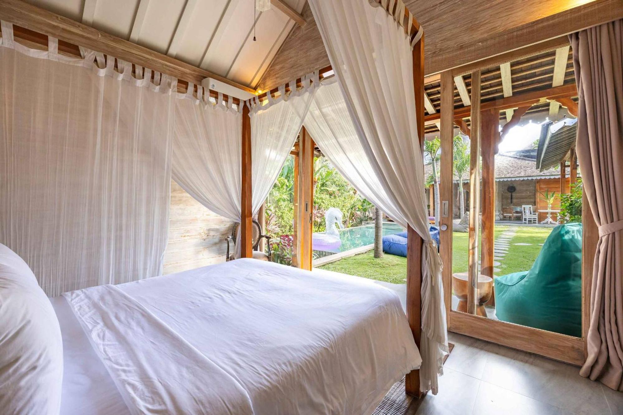 Villa Du Bah - Family Gateway 3Br Villa 12Min To Beach With Private Pool And Parking Kerobokan  Exterior photo