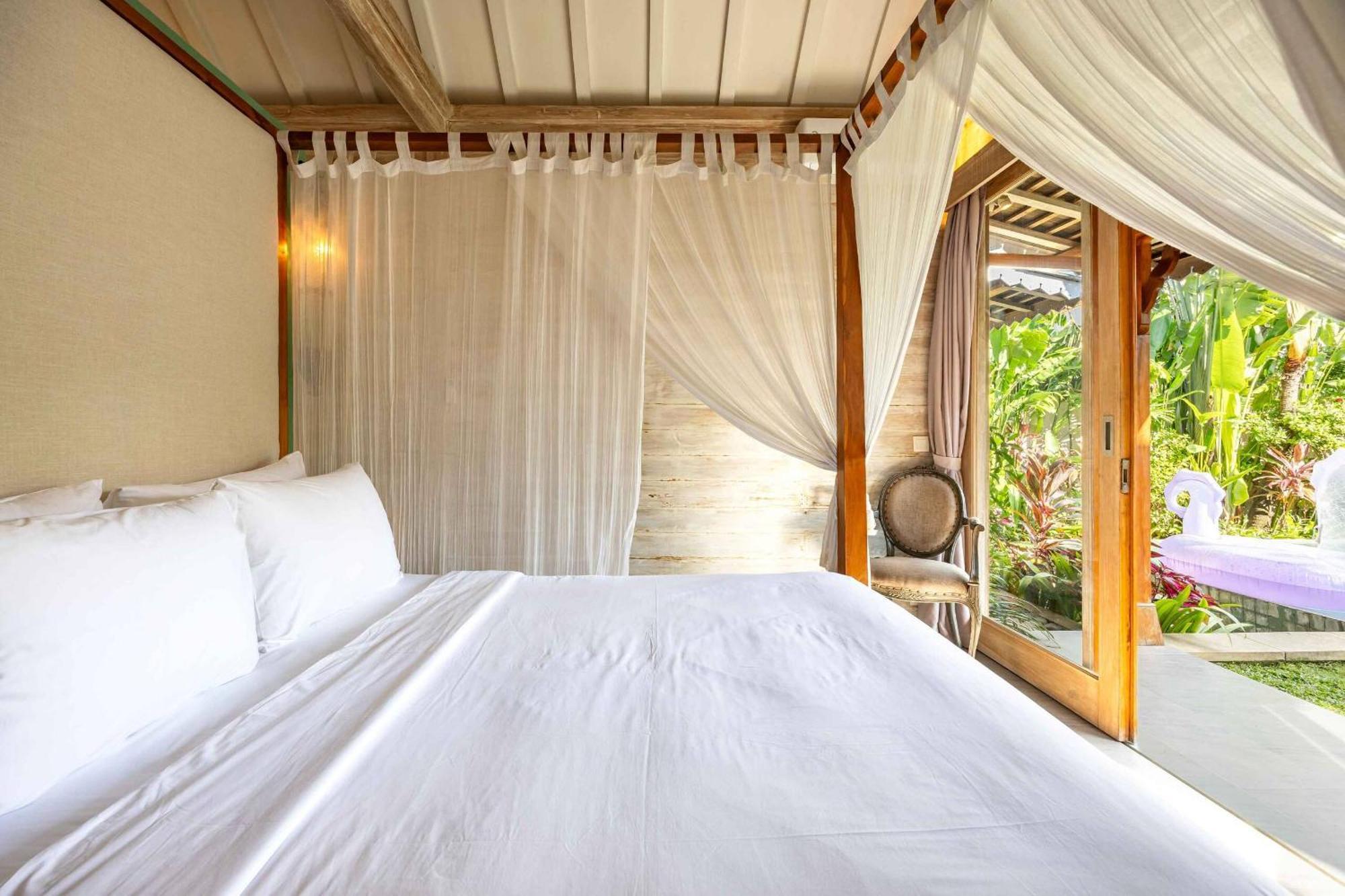 Villa Du Bah - Family Gateway 3Br Villa 12Min To Beach With Private Pool And Parking Kerobokan  Exterior photo