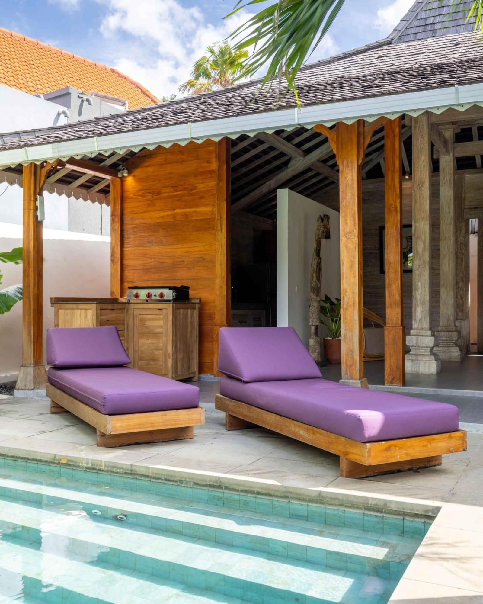 Villa Du Bah - Family Gateway 3Br Villa 12Min To Beach With Private Pool And Parking Kerobokan  Exterior photo