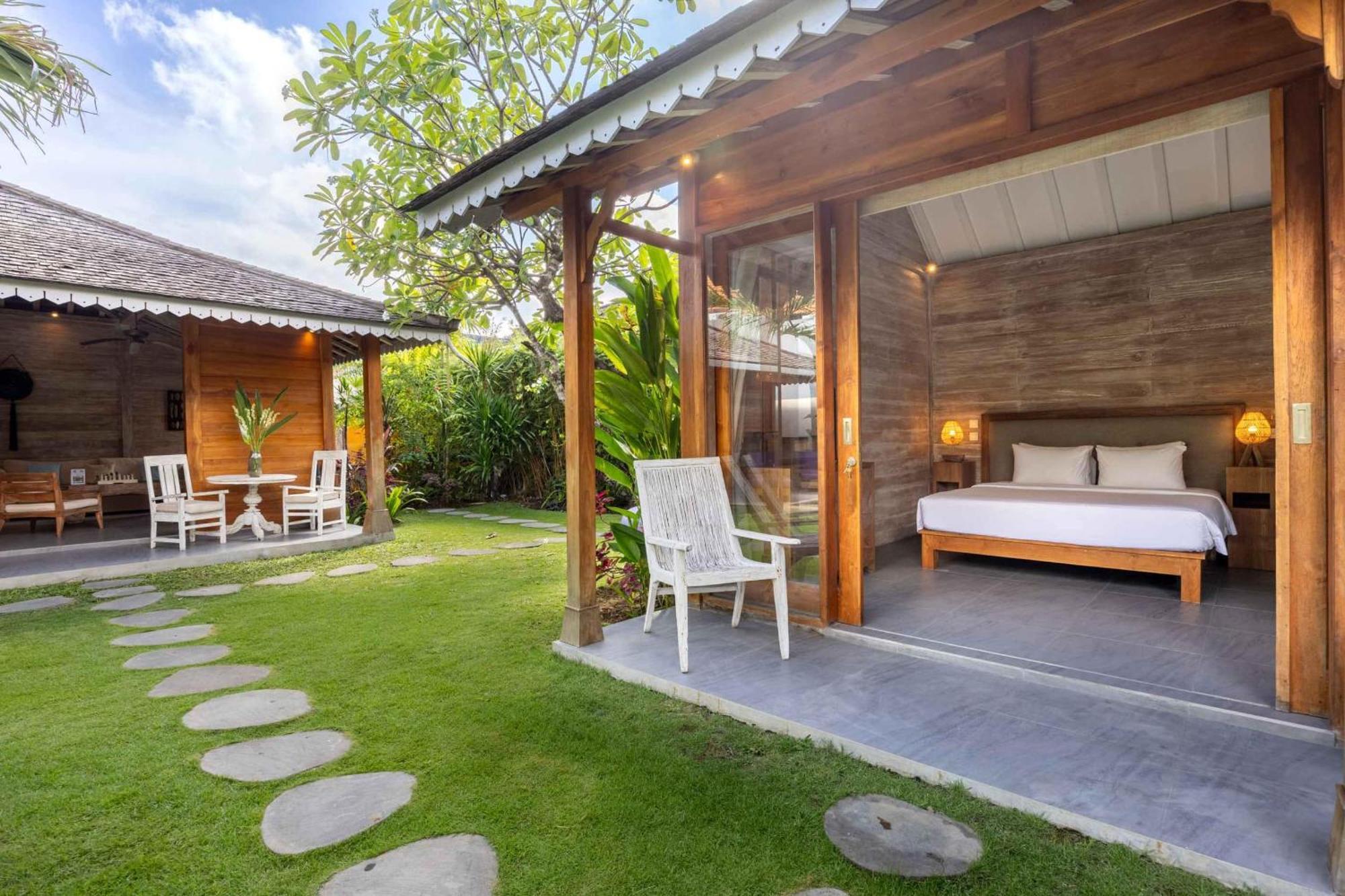 Villa Du Bah - Family Gateway 3Br Villa 12Min To Beach With Private Pool And Parking Kerobokan  Exterior photo